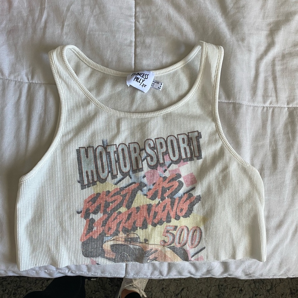 Princess Polly Crop Tank